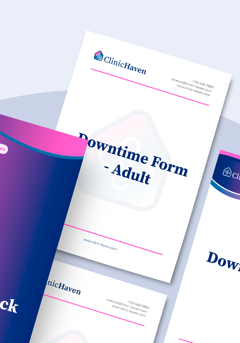 Downtime Form - Adult