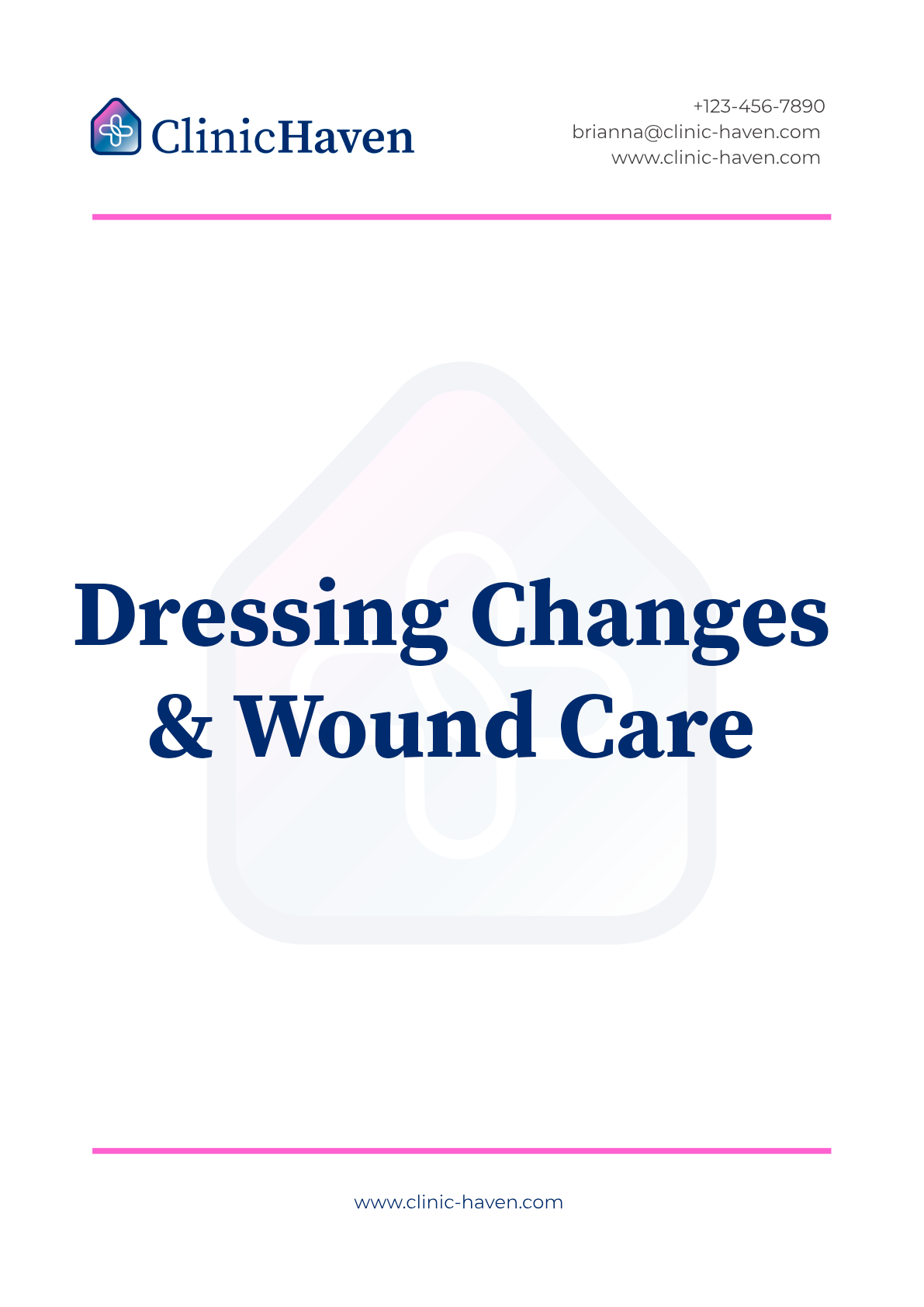 Dressing Changes & Wound Care