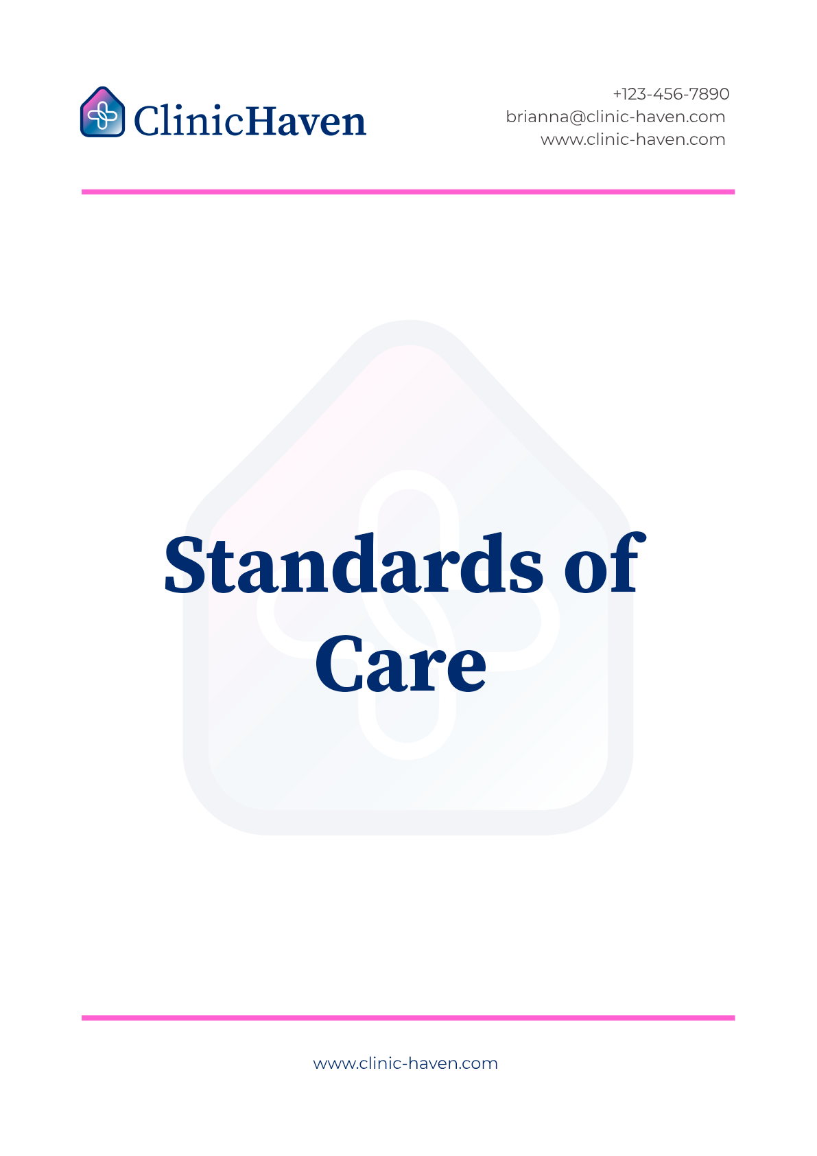 Standards of Care