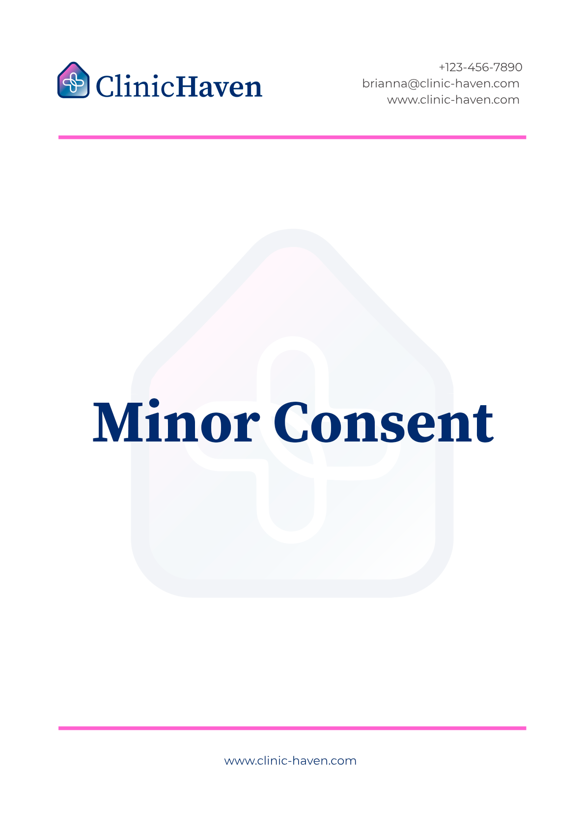 Minor Consent