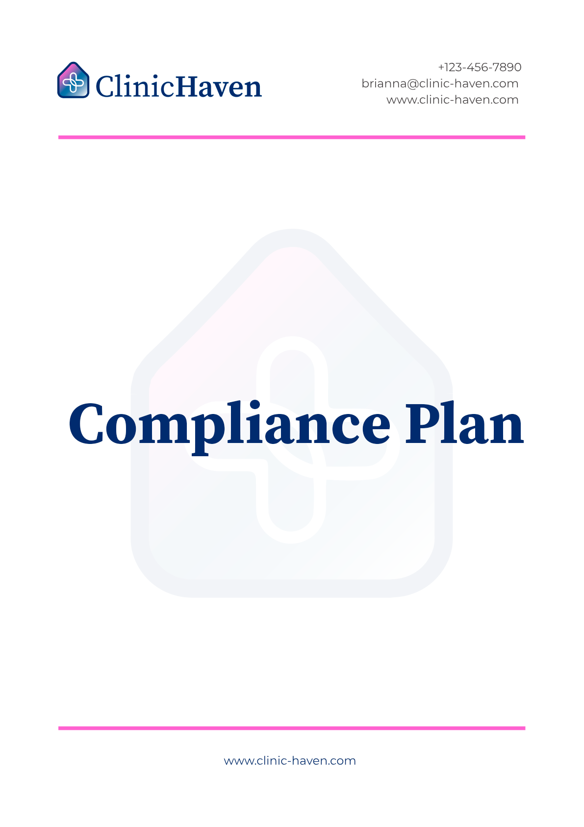 Compliance Plan