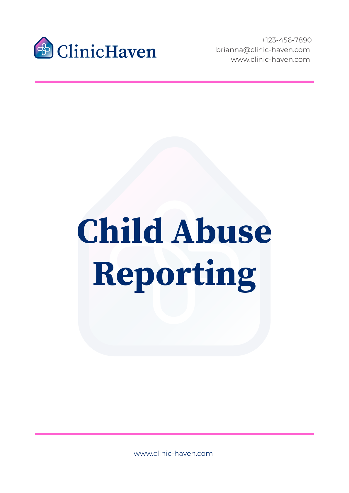 Child Abuse Reporting