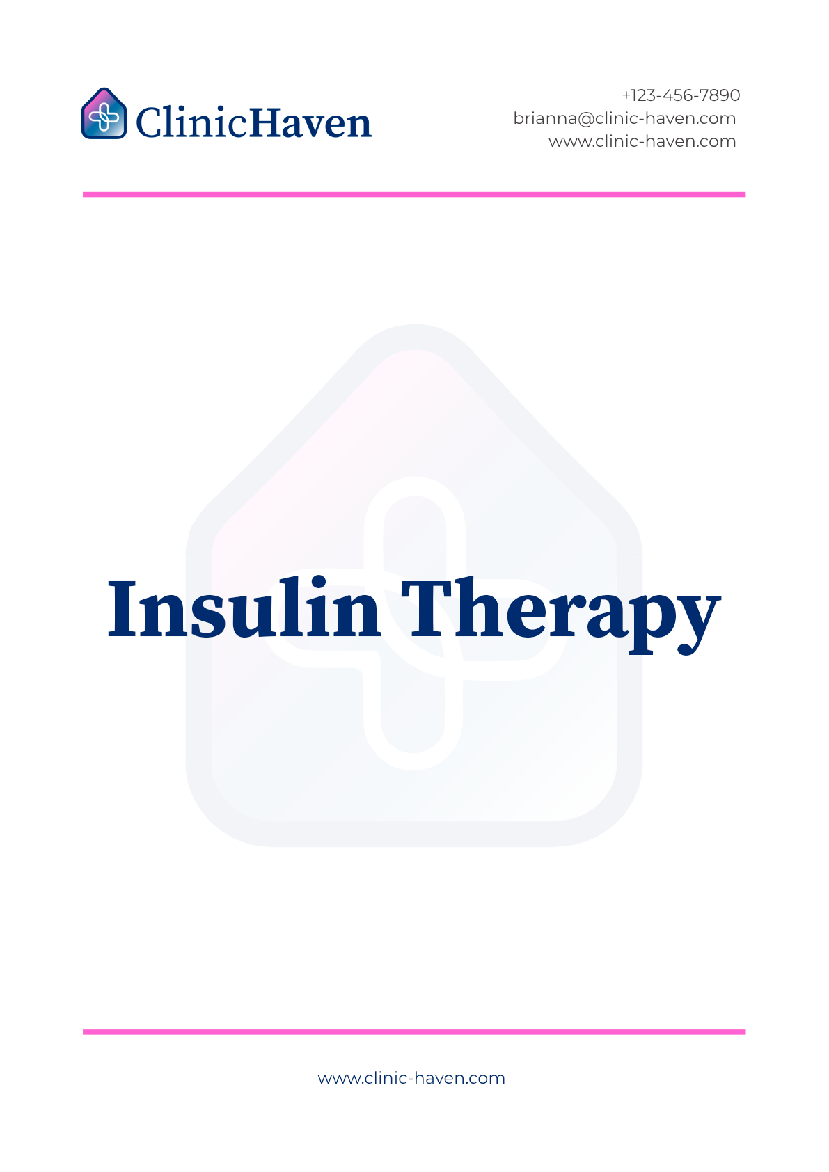 Insulin Therapy