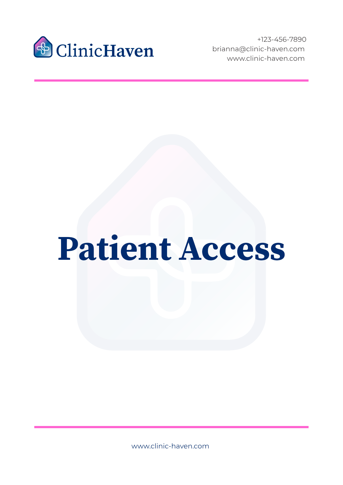 Patient Access