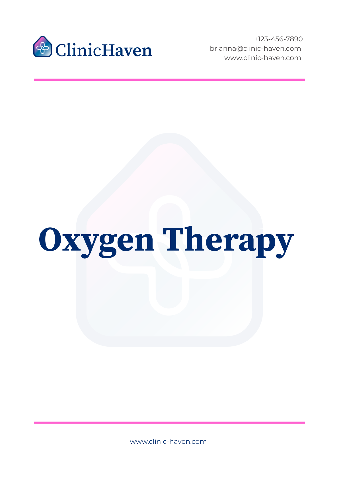 Oxygen Therapy