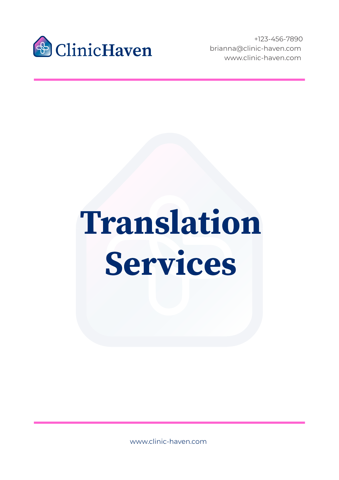 Translation Services