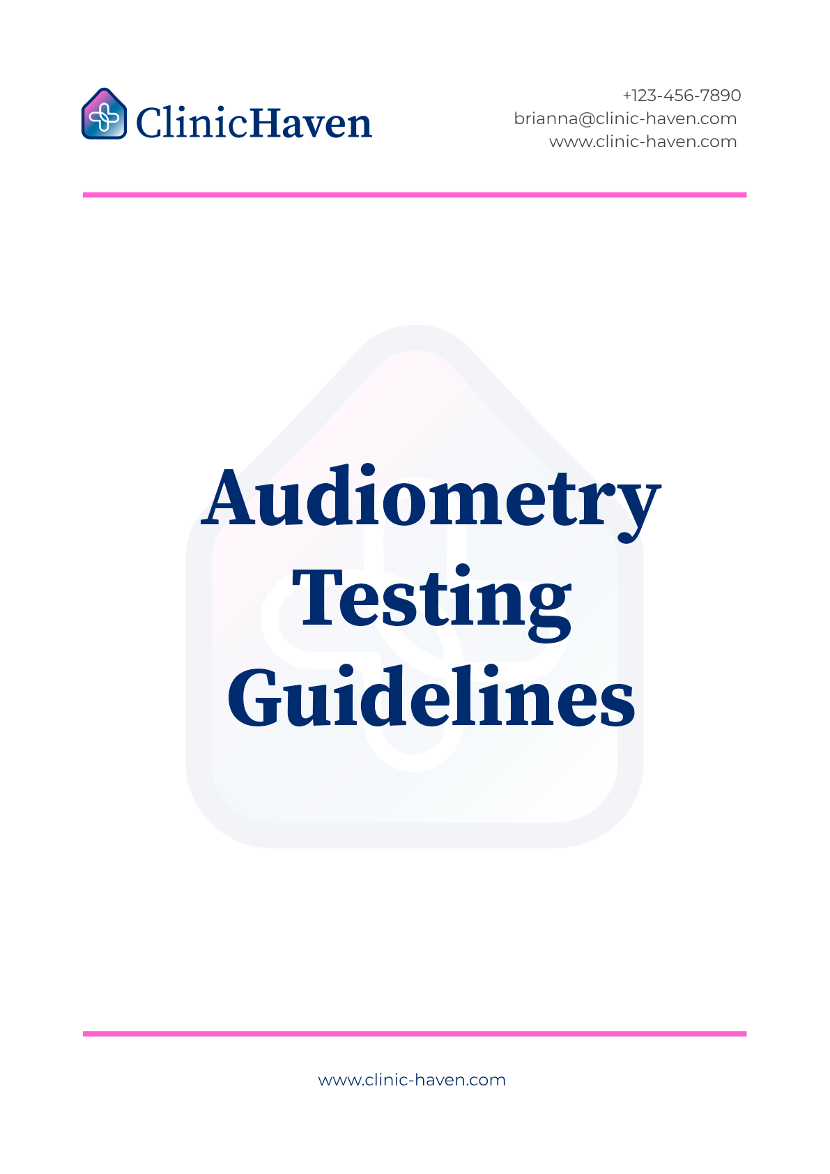 Audiometry Testing Guidelines