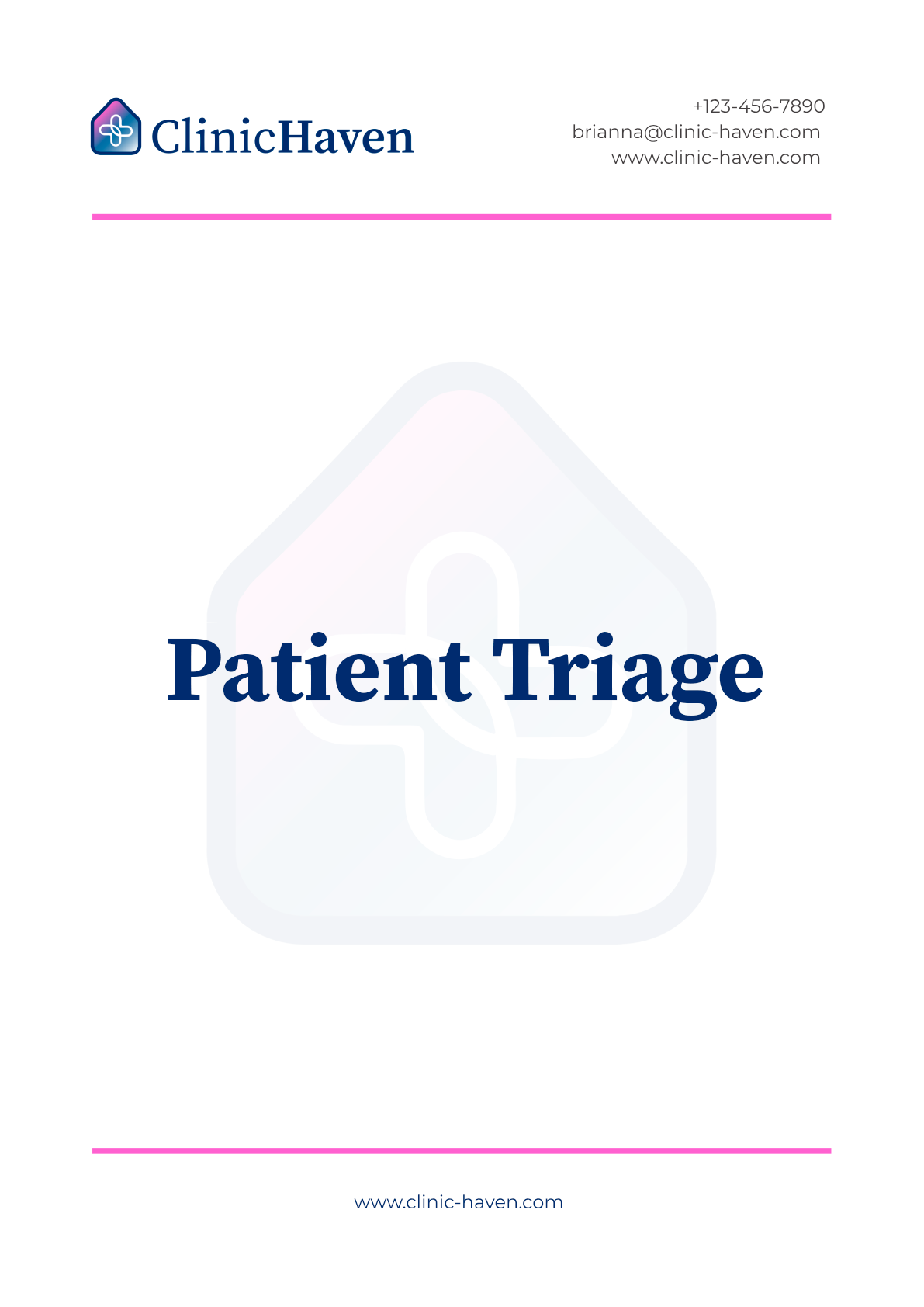 Patient Triage