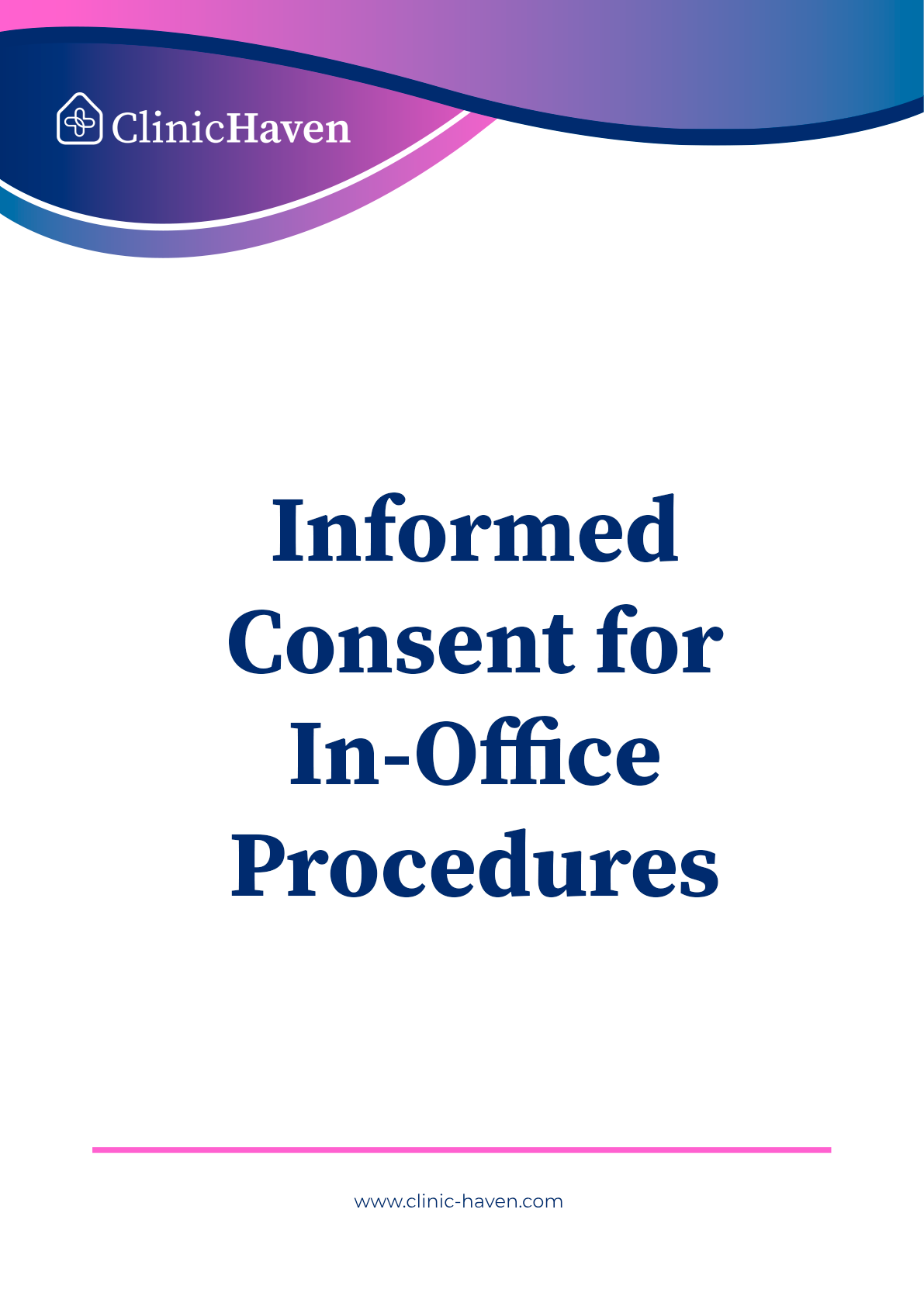 Informed Consent for In-Office Procedures