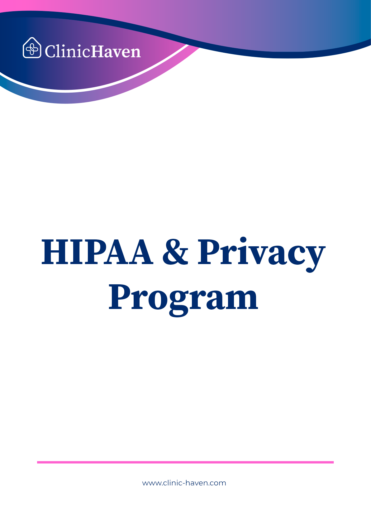 HIPAA & Privacy Program