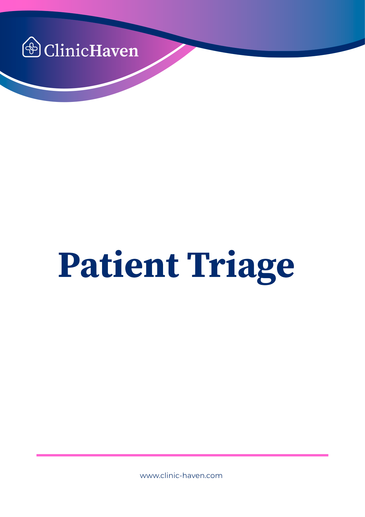 Patient Triage