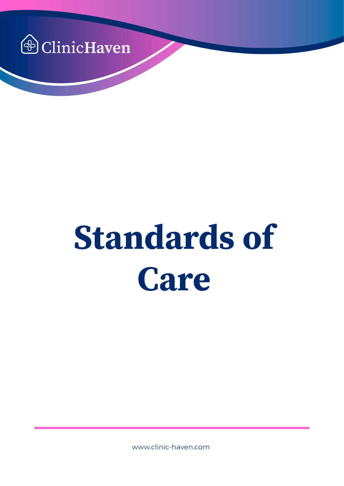 Standards of Care