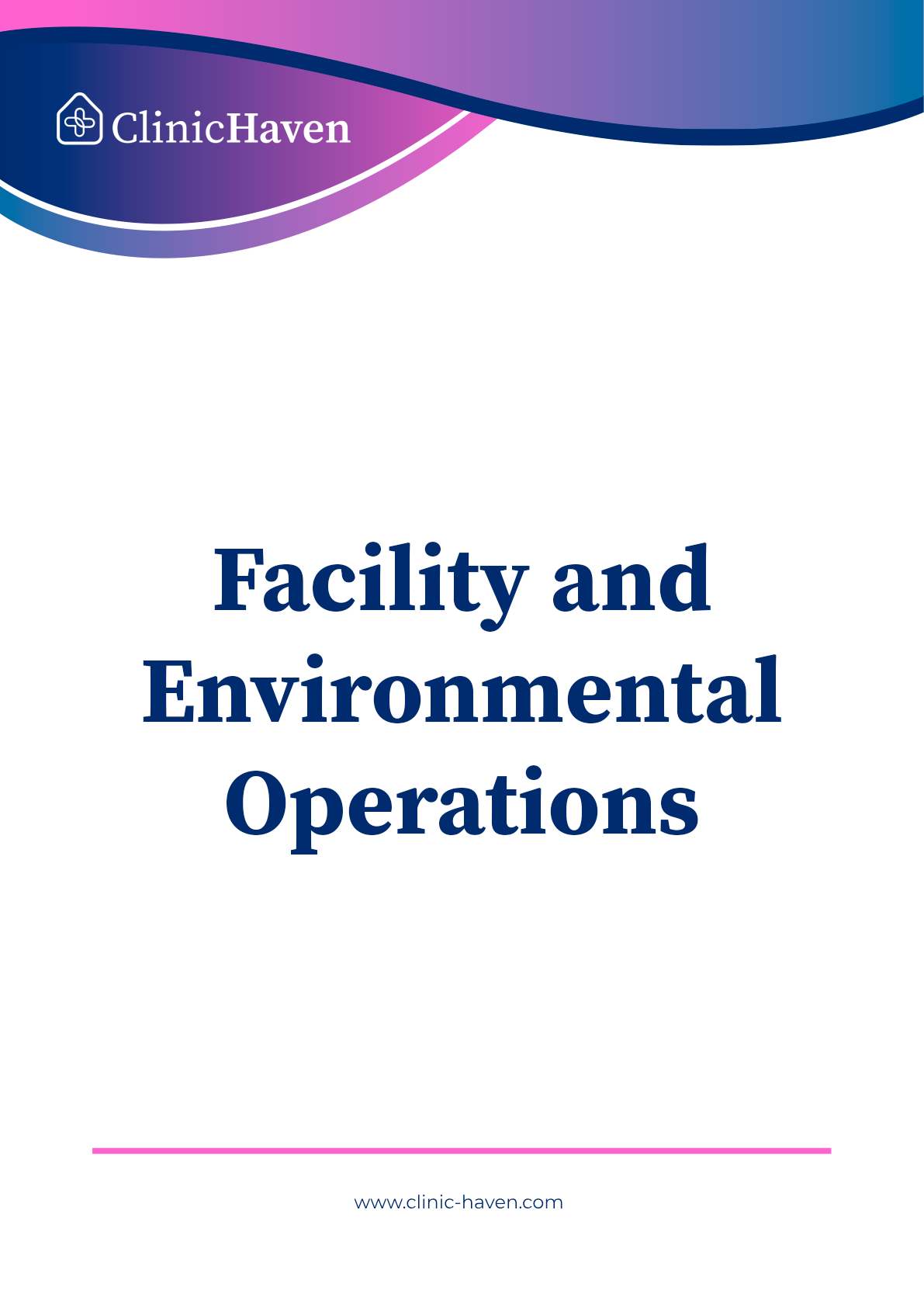 Facility and Environmental Operations