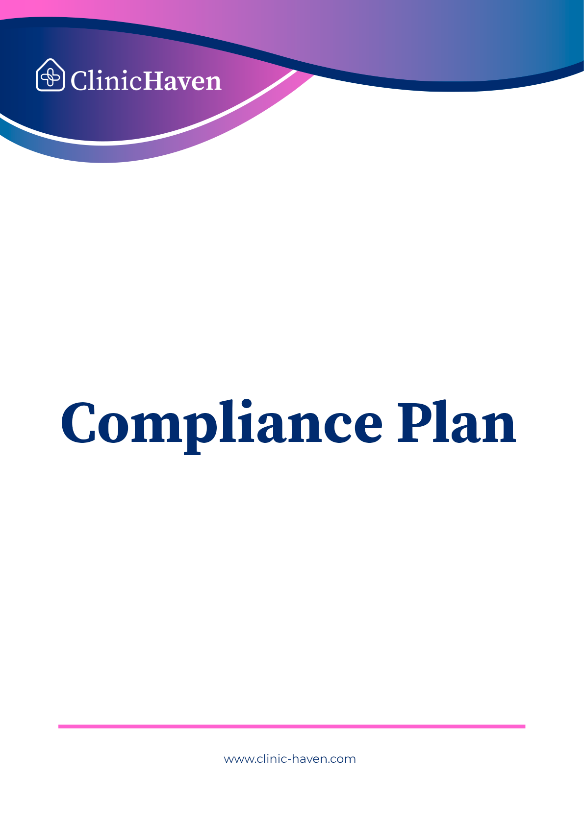 Compliance Plan