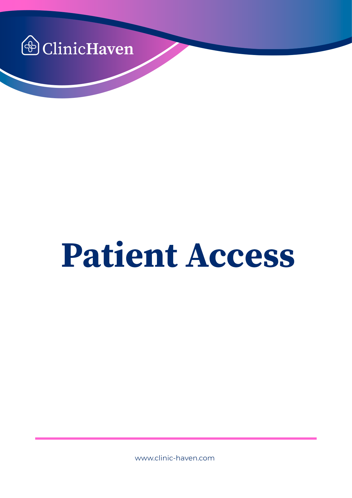 Patient Access