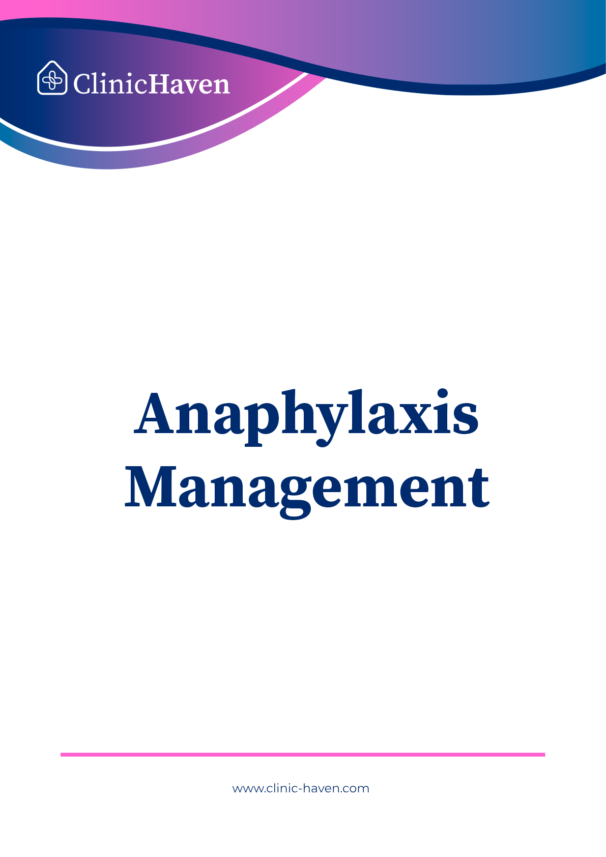 Anaphylaxis Management