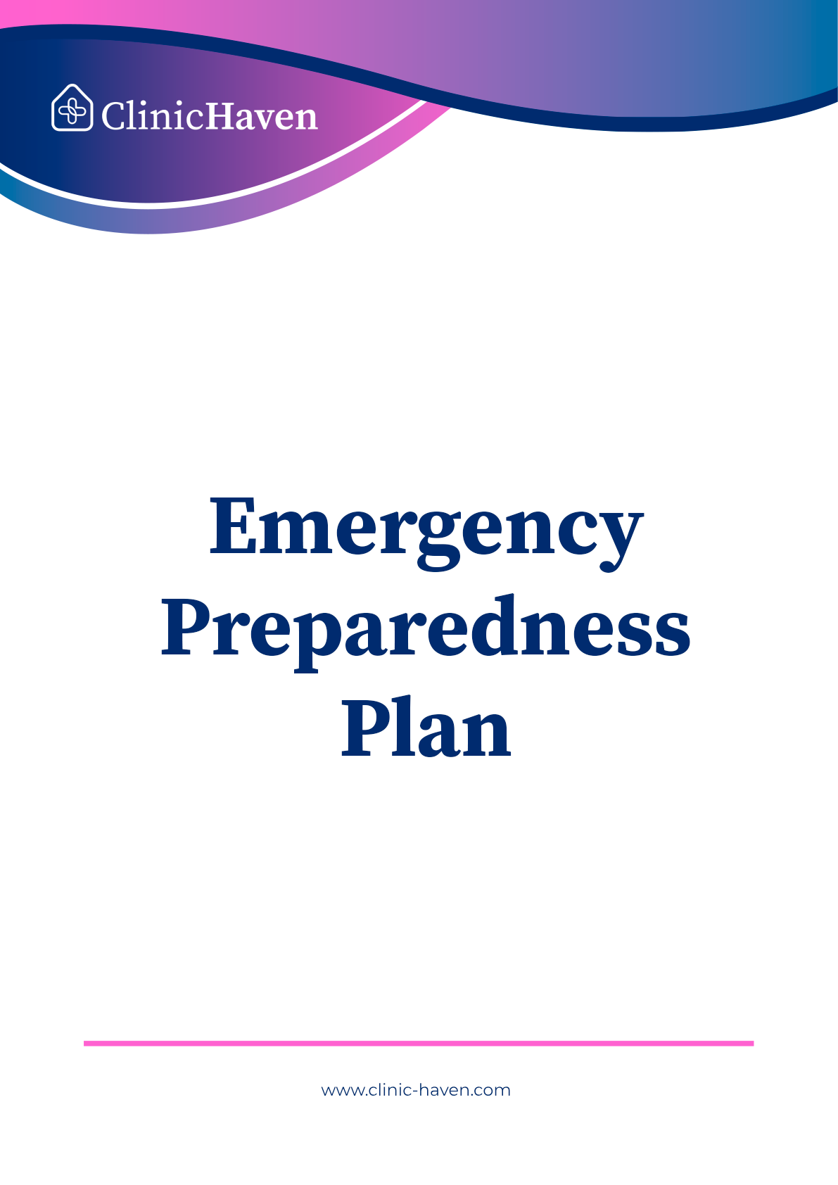 Emergency Preparedness Plan