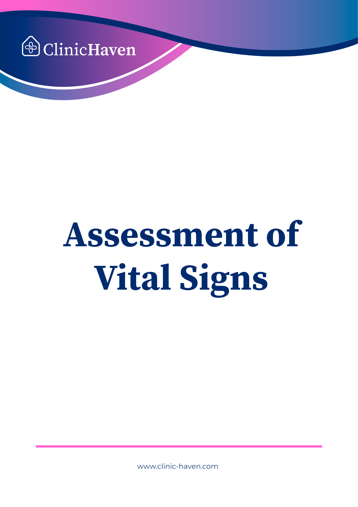 Assessment of Vital Signs