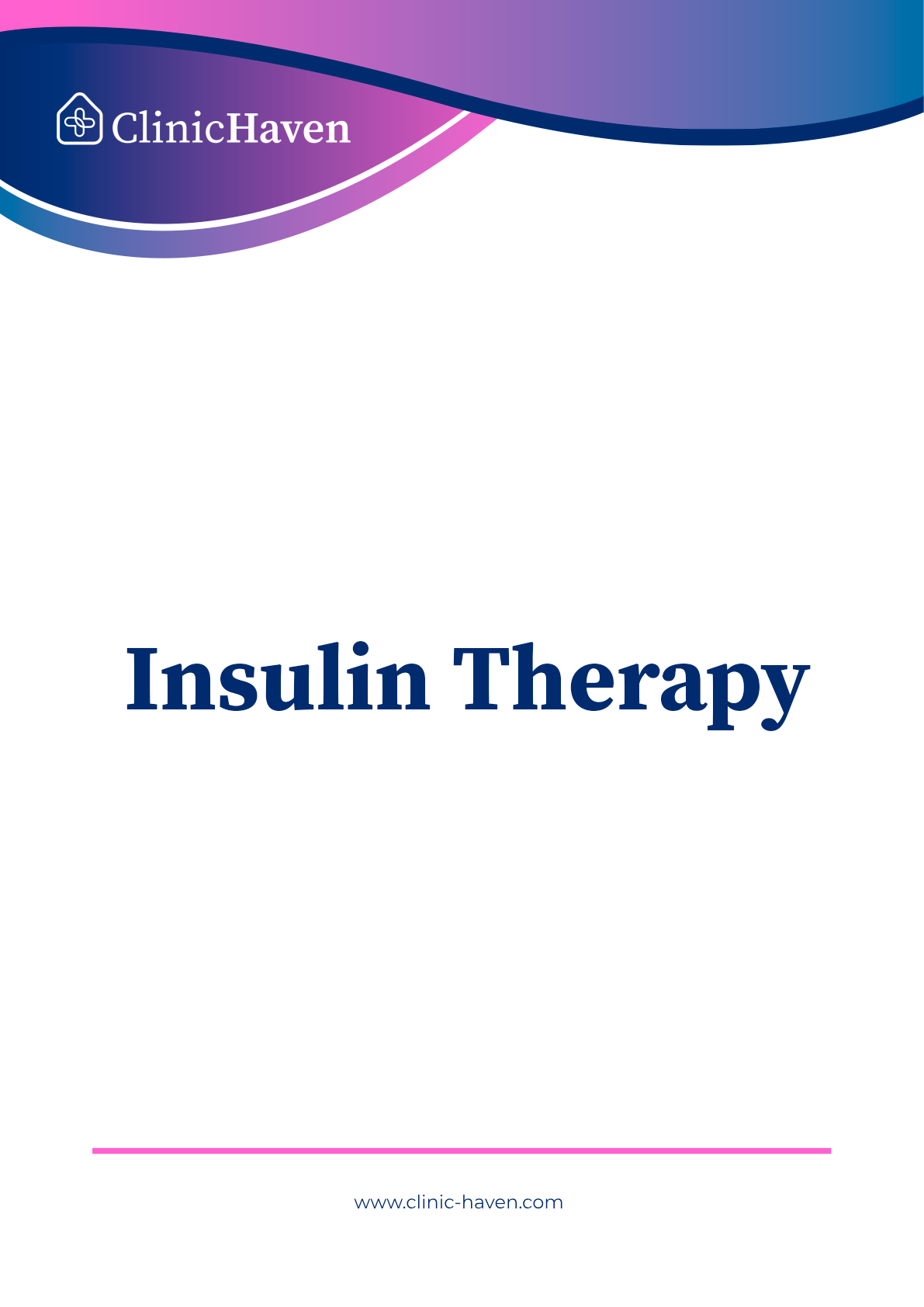 Insulin Therapy