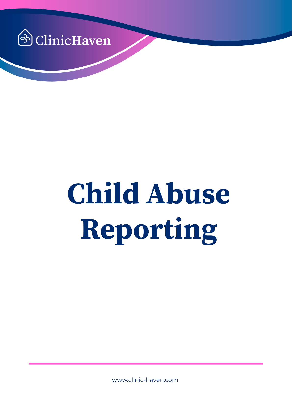 Child Abuse Reporting