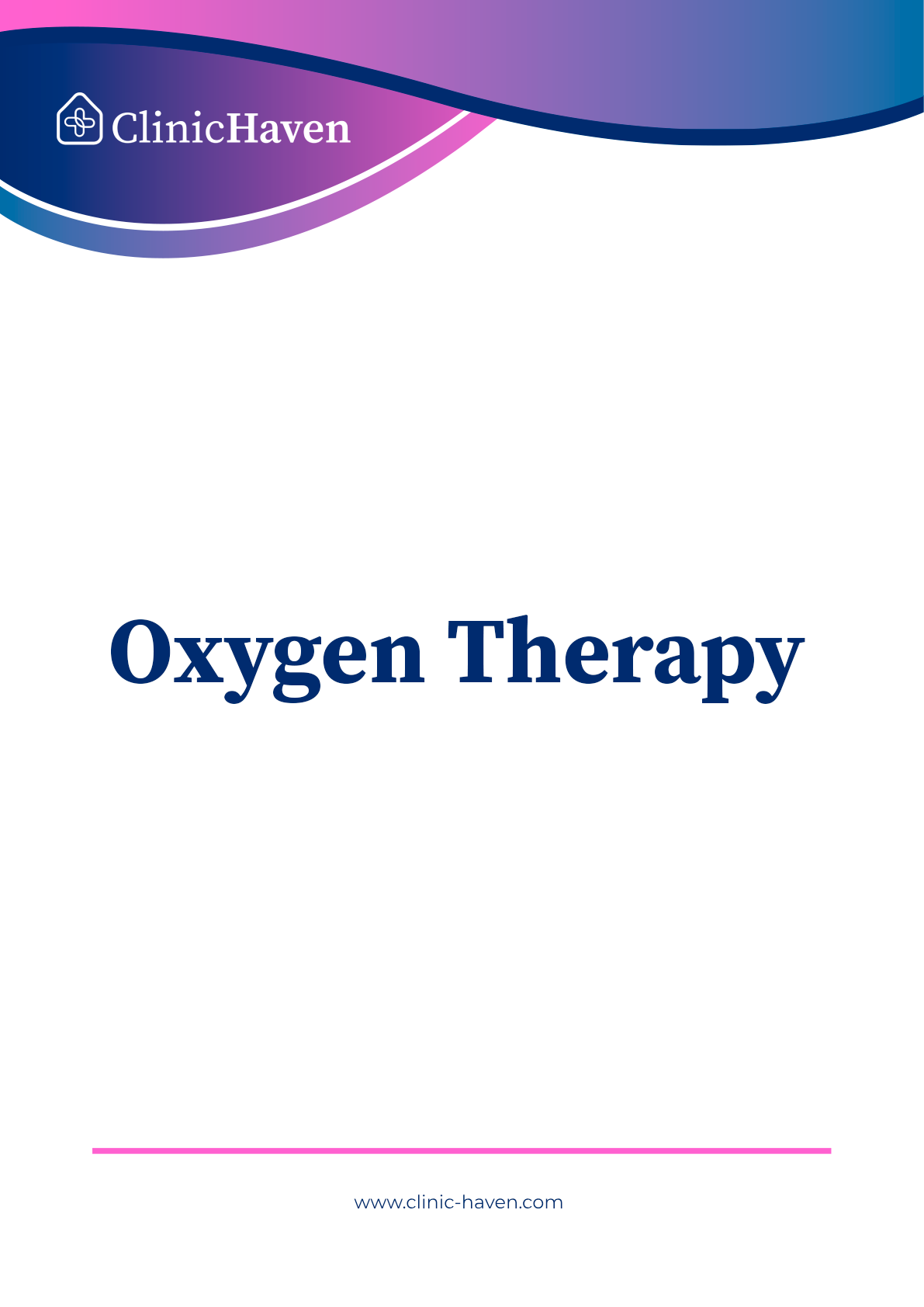 Oxygen Therapy